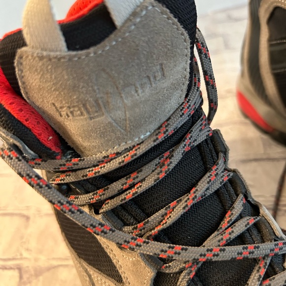 KAYLAND FAST HIKE GTX SUEDE & TEXTILE LINING GOERTEX VIBRAM PATH MEN SHOES 7.5 - Picture 9 of 10